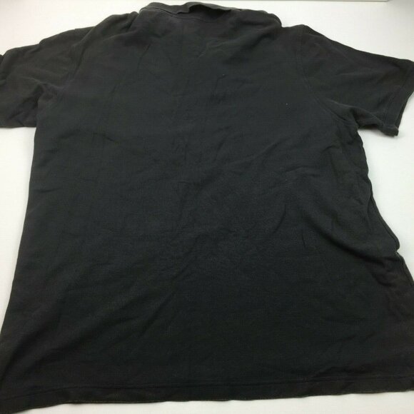 Banana Republic Mens Black Polo Shirt Casual Short Sleeve Size XL - Picture 3 of 6